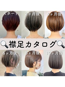 サンドシーン(sand scene) [原宿表参道駅/ショコラベージュ/ボブルフ/カール]