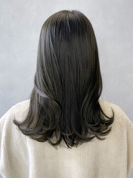 アルバム 池袋(ALBUM) くびれヘア_グレージュカラーボブウルフココアベージュ_ba418333