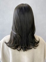 アルバム 池袋(ALBUM) くびれヘア_グレージュカラーボブウルフココアベージュ_ba418333