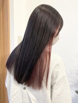 ラテ アトリエ(latte atelier) 大人可愛い/ケアブリーチ/インナーカラー