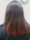カレン(Caren.)の写真/人気の“インナーカラー”低アルカリカラーで髪への負担を軽減◎ダメージレスで艶のある仕上がりに―。