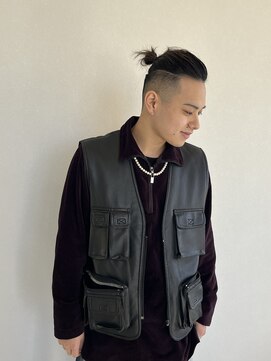 ラフ(LAFF) メンズ/マンバン/2ブロック/2way