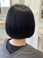 コンシャスヘアー(CONSCIOUS HAIR) やっぱりボブ!定番スタイルですスッキリカワイイスタイル!