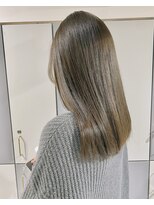 ラベスト キョウト(LOVEST)&nbsp;透明感グレージュ×オリーブカラー06