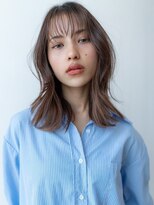 大人かわいいショコラアッシュ/ヘルシースタイル