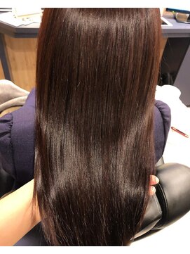 カミケンパセオ(kamiken.paseo) 髪質改善さら艶やわらかキレイ上品ロング【カミケンパセオ】