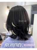 オール世代人気◎大人可愛い【くびれヘア】ROMMY.荻野
