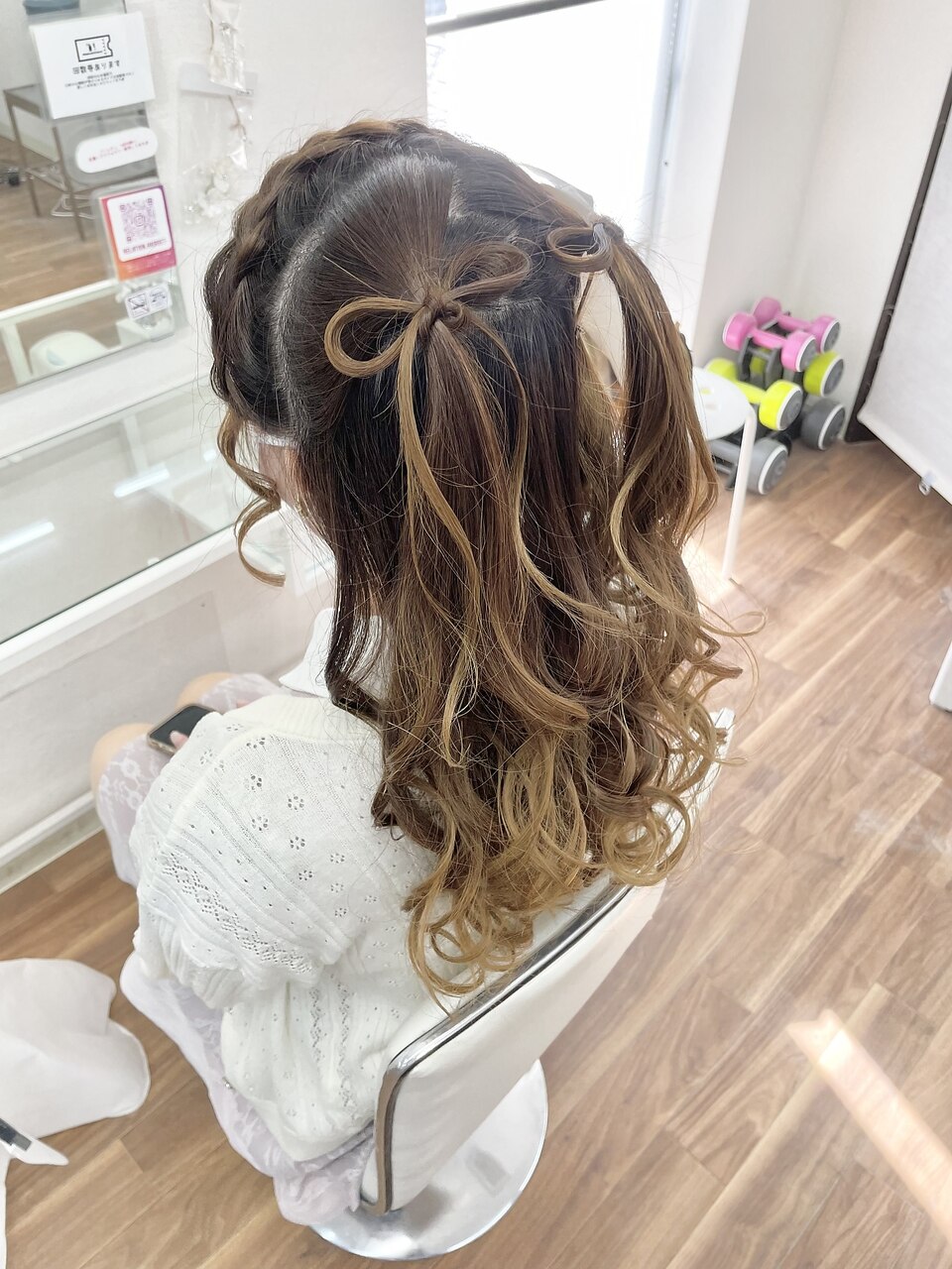 ライブヘアセット：L180479504｜リレーション(Relation)のヘアスタイル