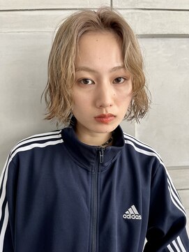 ミー(mii) 【mii】ハイトーンベージュ