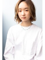 アントワープトーキョー(antwerp TOKYO)&nbsp;韓国白髪ぼかしハイライトベージュ縮毛矯正髪質改善白髪染め