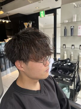 アイズ 海老名(AIZU) 波巻きパーマ スパイラルパーマ ツイストパーマ