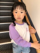 チックタック パラダイム(TICK-TOCK Paradime) 《ゲストスナップ》ぱっつん前髪/キッズカット