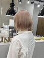 ラフィス ヘアー リノ 三宮店(La fith hair lino) -White beige-