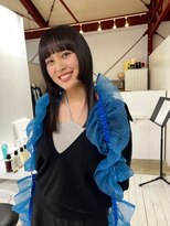 ブリックマウントヘアメイク(Blic mt hair make)&nbsp;サイドボブロング