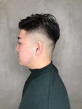 インタークロス 20代30代40代メンズ王道ビジネス大人かっこいい短髪