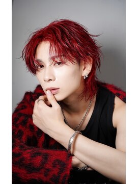 リップスヘアー 銀座(LIPPS hair) メンズレッドウルフ