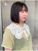 ◇王道大人気！あご下ボブ &nbsp;小顔顔まわり　髪質改善 表参道