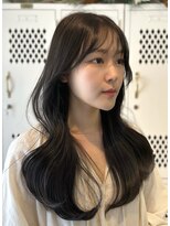ユニ 表参道(uni)&nbsp;似合わせ韓国ヘア/くびれヘア/レイヤーカット