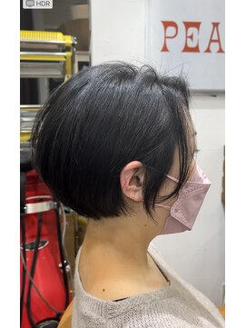 ヘアー コレクション ピース(hair collection PEACE!) 丸みショートボブ