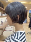 【morio池袋　松田】柔らかいショートボブ