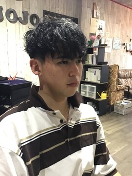 ヘアアンドリラックス ジョジョ(Hair&Relax JOJO) メンズカット+パーマ