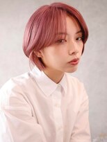 ハーバーズ バイ エムスラッシュ 鎌倉由比ヶ浜(Harbors by M.SLASH)&nbsp;■HARBORS鎌倉/かきあげ前髪/小顔/艶感/ガーネットレッド62-2