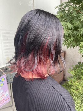 エム インターナショナル 春日部本店(EMU international) ガッツリインナーカラー