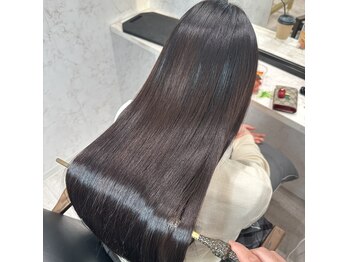 髪質改善トリートメント/美髪縮毛矯正専門店/&Lillme梅田【アンドリルム】