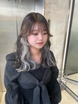 リリー(Lilley)&nbsp;天神韓国ヘア×ブリーチカラー×インナーカラー