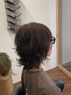 ディオ(DiO) ナチュラルウルフパーマ