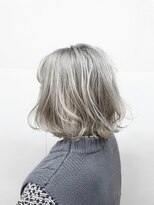 エン(en)&nbsp;ホワイトグレージュホワイトグレーハイトーンシルバー