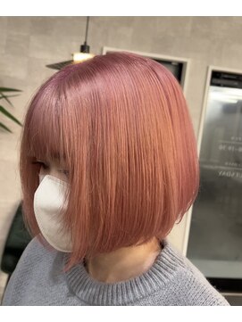 スキル 水戸(SKILL) pink☆ハイトーンカラー