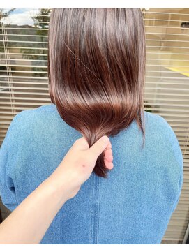 グランウェイ(GRUNWAY) ピンクブラウンカラー