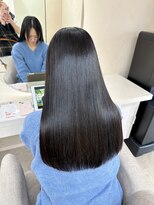 ドロシー 郡山桑野店(Dorothy)&nbsp;イメチェンハッシュカットフルバング似合わせレッドブラウン