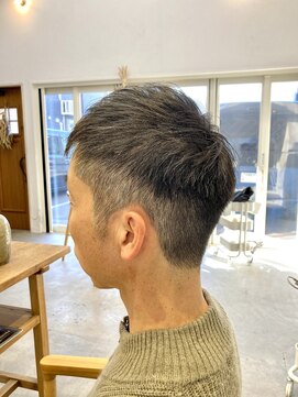 ムク(mUku) メンズ / ショートスタイル