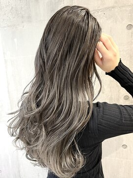 シャル オカチマチ 上野御徒町(shalu) シースルーグラデ