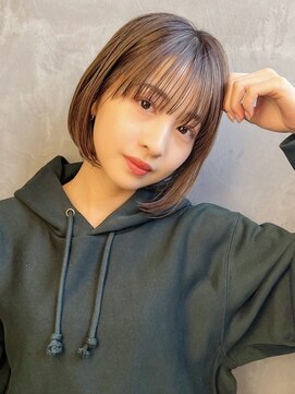 ジョルフ サロン オリジナル(JOLF salon original) 【JOLF 塩川祐輝男】ワンレンボブ2