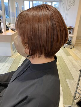 ヘアークラフト アニー 南郷18丁目店(HAIR CRAFT Annie) ショートボブ