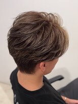 ゴウトゥデイ 渋谷MODI店(GO TODAY)&nbsp;“外国人風モテ髪”【ナチュラルセンターパート】渋谷/渋谷駅