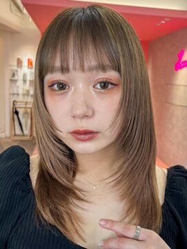 ロンドヴァリー 渋谷店(Lond vallee) インフルエンサー大人気レイヤー