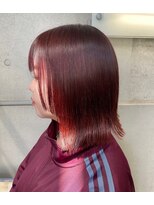 エヴァー(ever)&nbsp;【切りっぱなしボブ/エアリーロング/美髪/ピンクブラウン/渋谷】