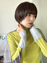 シータ(sheta) 【表参道sheta小林】顔まわりデザインカット ショートボブ