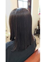 ヘアー サロン フェリチタ(hair salon felicita)&nbsp;おしゃれ染め＋白髪染め混合