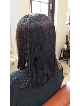 ヘアー サロン フェリチタ(hair salon felicita) 大人のクリスタルカラー