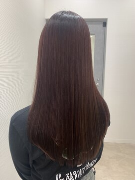 シェイプスサロン ハナレ 辻堂美容室(Shapes salon HANARE) ロングストレート