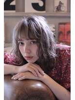 エイチ(H eitf) 透け感たっぷりアッシュベージュ