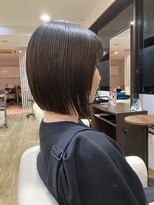 クラーロ アマンテ(Claro amante)&nbsp;【横顔まで美しい】360度好印象な、大人丸みボブ