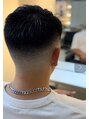 バーバーソーホー(barber SOHO) ローフェイドスタイル