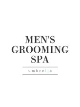 MEN’S GROOMING SPA umbrella