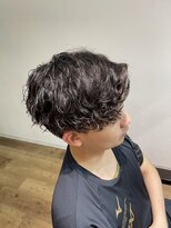 ルード(mens hair salon Rude) 波巻きパーマ